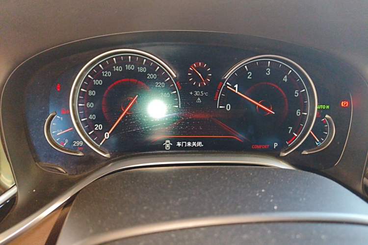 Used BMW 7 Series 2018 740Li Leading Model Excellence Package Instrument Cluster