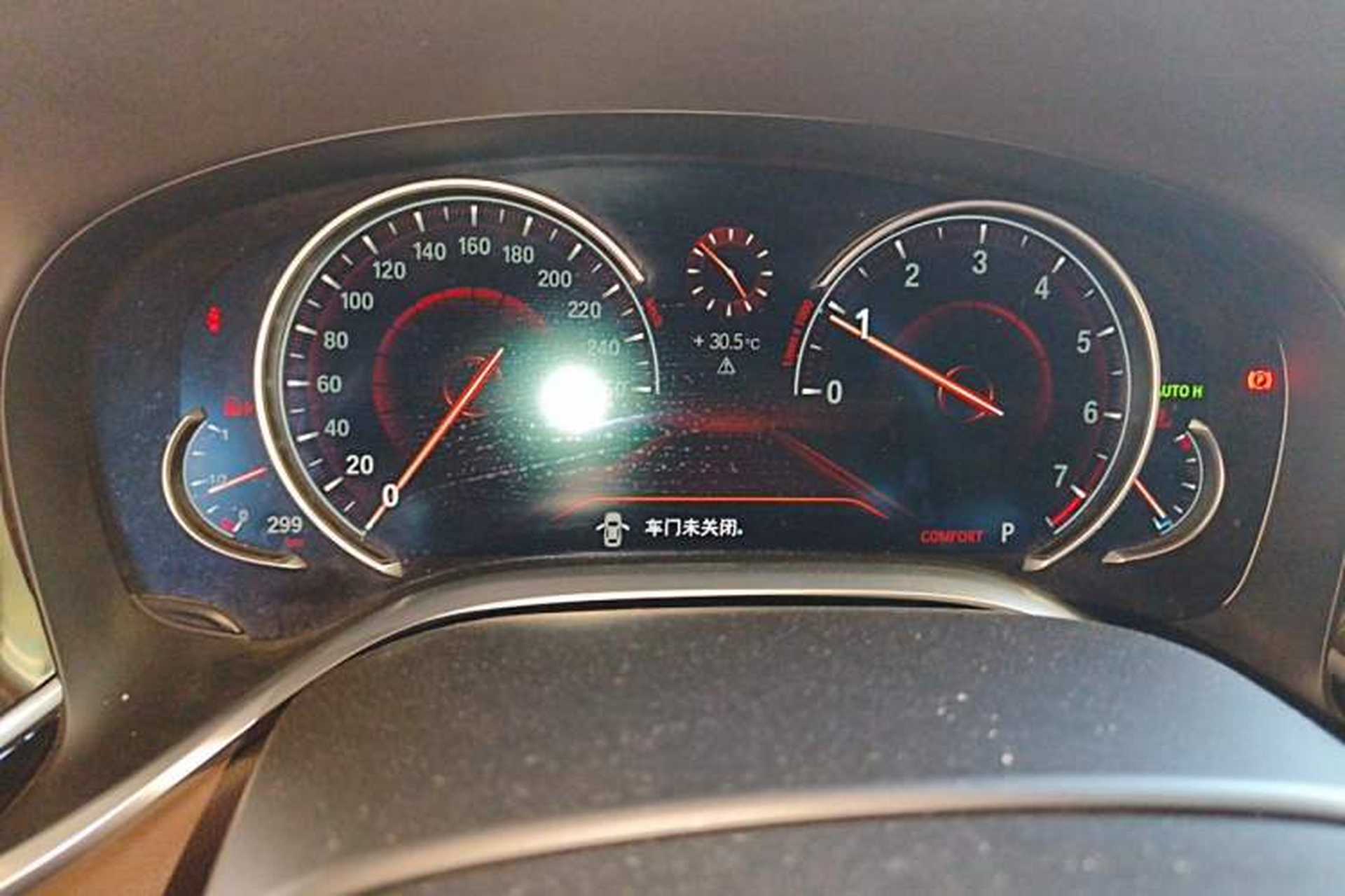 Used BMW 7 Series 2018 740Li Leading Model Excellence Package Instrument Cluster