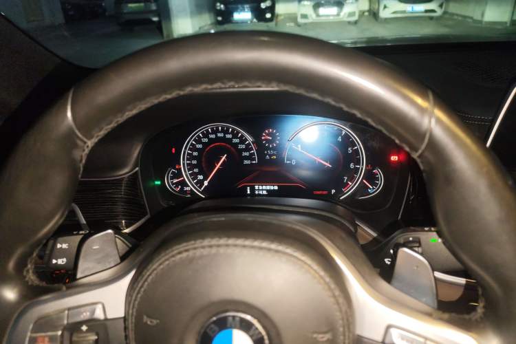 Used BMW 7 Series 2018 730Li Luxury Edition M Sport Package Instrument Cluster