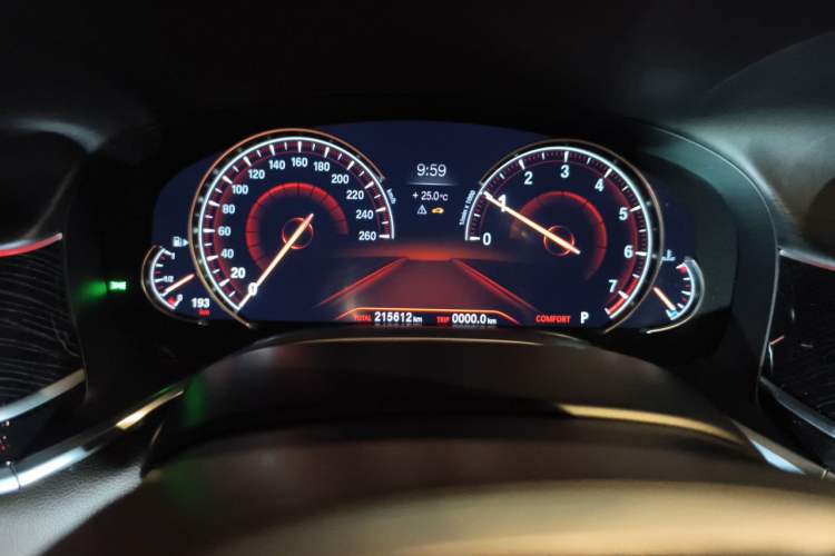 Used BMW 7 Series 2018 740Li M Sport Package Leading Model Instrument Cluster