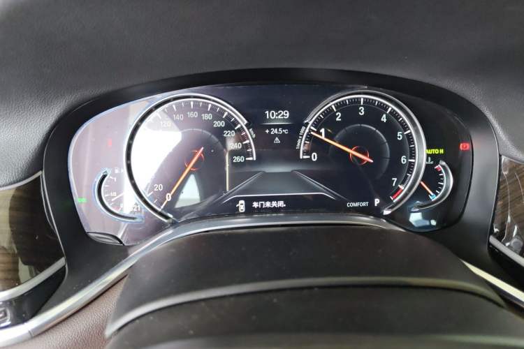 Used BMW 7 Series 2018 730Li Leading Model Excellence Package Instrument Cluster