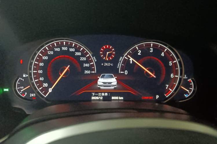 Used BMW 7 Series 2018 730Li Leading Model M Sport Package Instrument Cluster