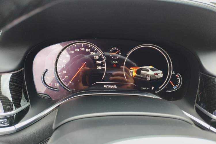 Used BMW 7 Series 2018 730Li Luxury Edition M Sport Package Instrument Cluster