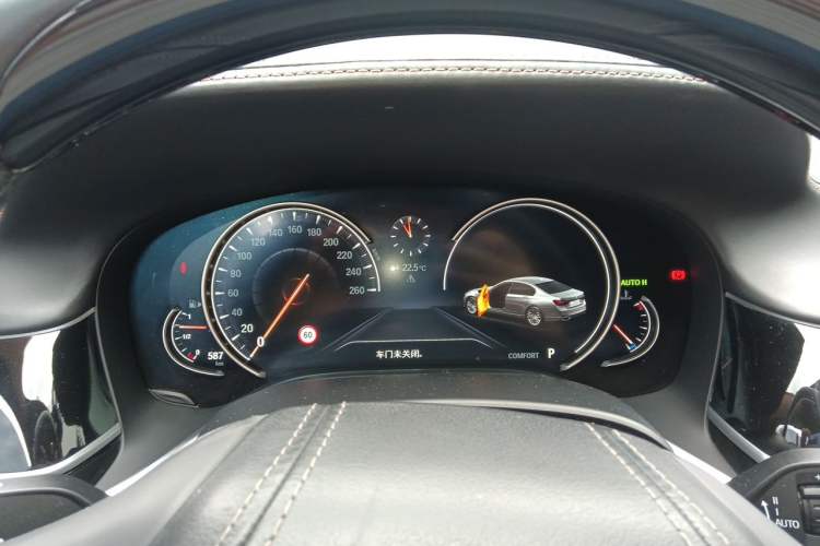 Used BMW 7 Series 2018 740Li xDrive Luxury Edition Excellence Package Instrument Cluster
