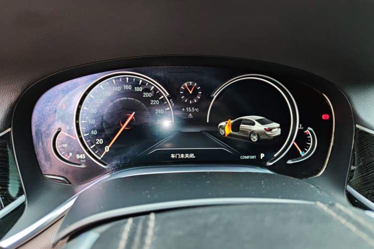 Used BMW 7 Series 2018 730Li Leading Model M Sport Package Instrument Cluster