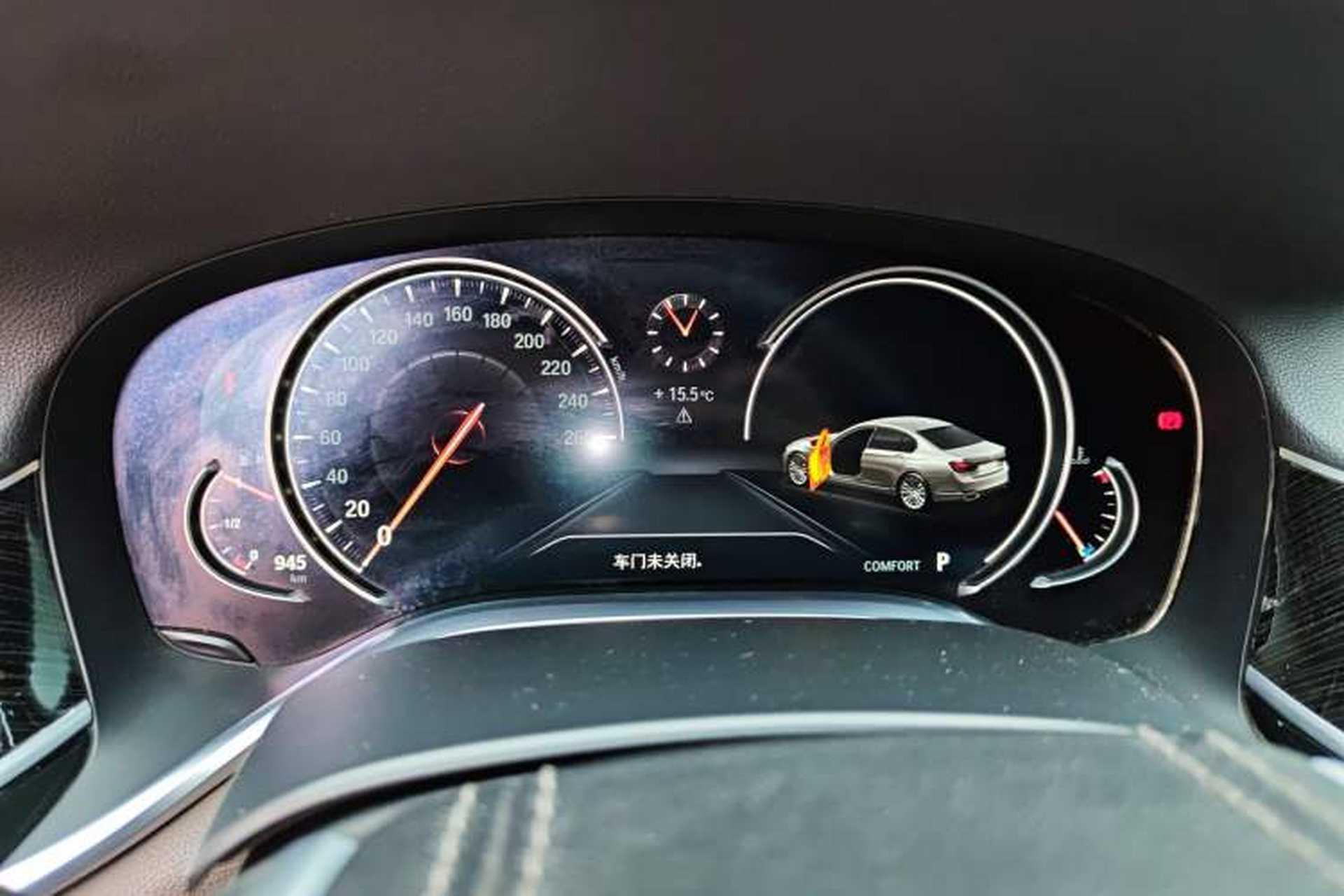Used BMW 7 Series 2018 730Li Leading Model M Sport Package Instrument Cluster