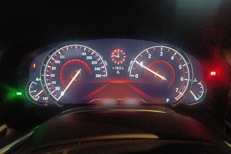 Used BMW 7 Series 2018 730Li Luxury Model Excellence Package Instrument Cluster