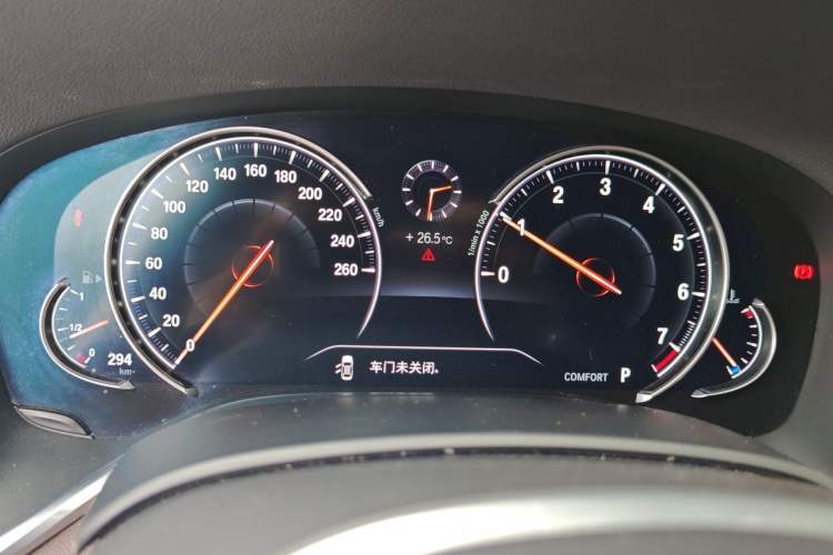 Used BMW 7 Series 2018 730Li Leading Model M Sport Package Instrument Cluster