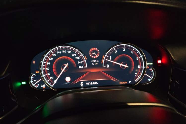 Used BMW 7 Series 2018 740Li xDrive Luxury Edition M Sport Package Instrument Cluster