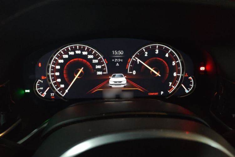Used BMW 7 Series 2018 730Li Leading Model M Sport Package Instrument Cluster