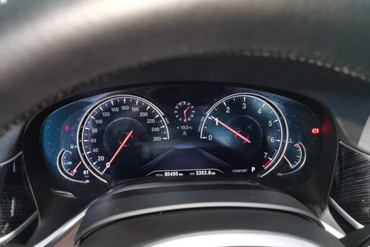Used BMW 7 Series 2018 730Li Leading Model M Sport Package Instrument Cluster