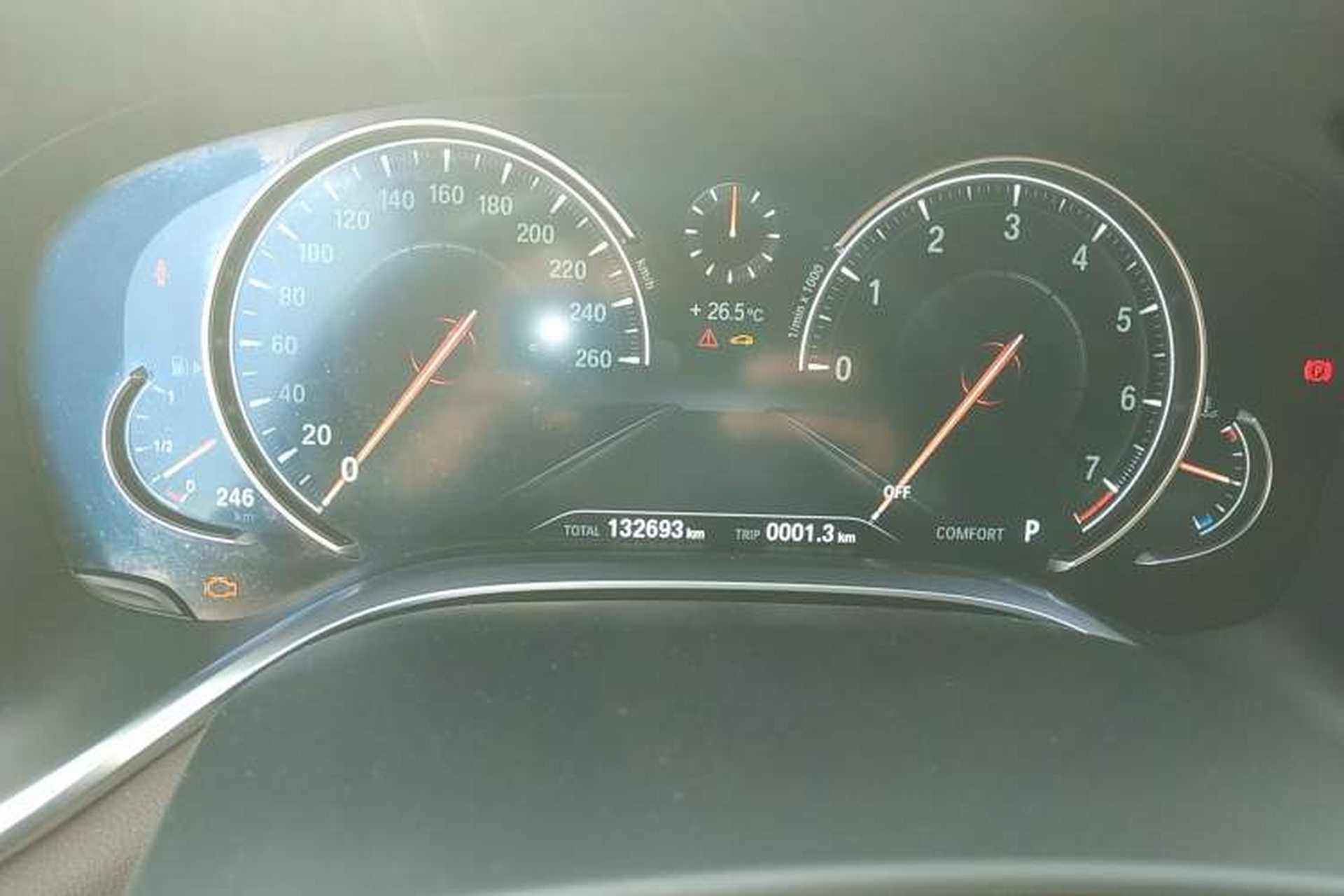 Used BMW 7 Series 2018 730Li Luxury Edition M Sport Package Instrument Cluster