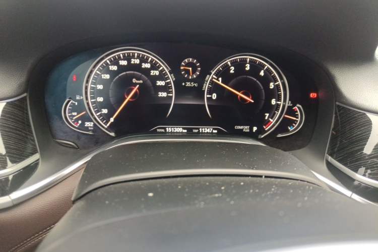 Used BMW 7 Series 2018 730Li Leading Model M Sport Package Instrument Cluster