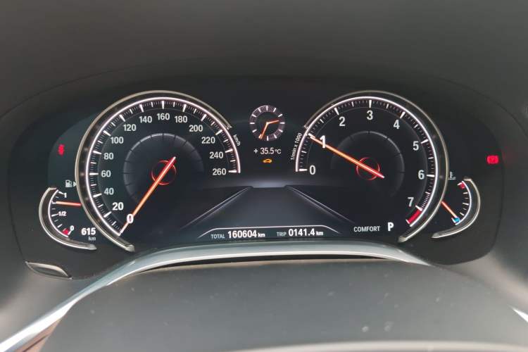 Used BMW 7 Series 2018 730Li Leading Model M Sport Package Instrument Cluster
