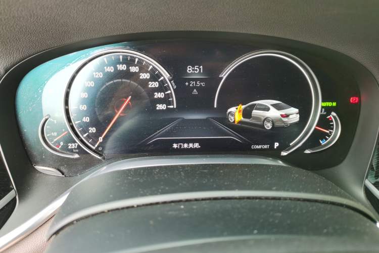Used BMW 7 Series 2018 730Li Leading Model M Sport Package Instrument Cluster