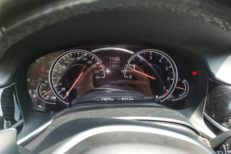 Used BMW 7 Series 2018 740Li M Sport Package Leading Model Instrument Cluster