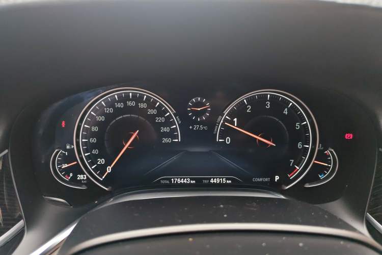 Used BMW 7 Series 2018 740Li M Sport Package Leading Model Instrument Cluster