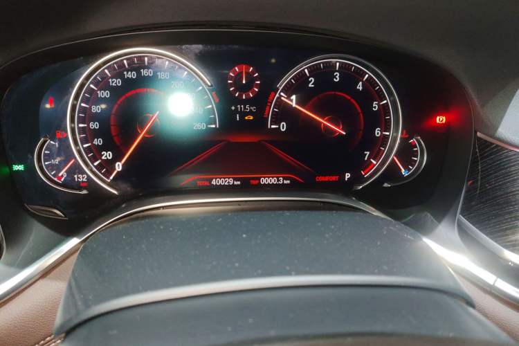 Used BMW 7 Series 2018 730Li Leading Model M Sport Package Instrument Cluster