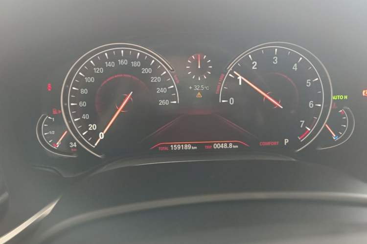 Used BMW 7 Series 2018 730Li Leading Model Excellence Package Instrument Cluster