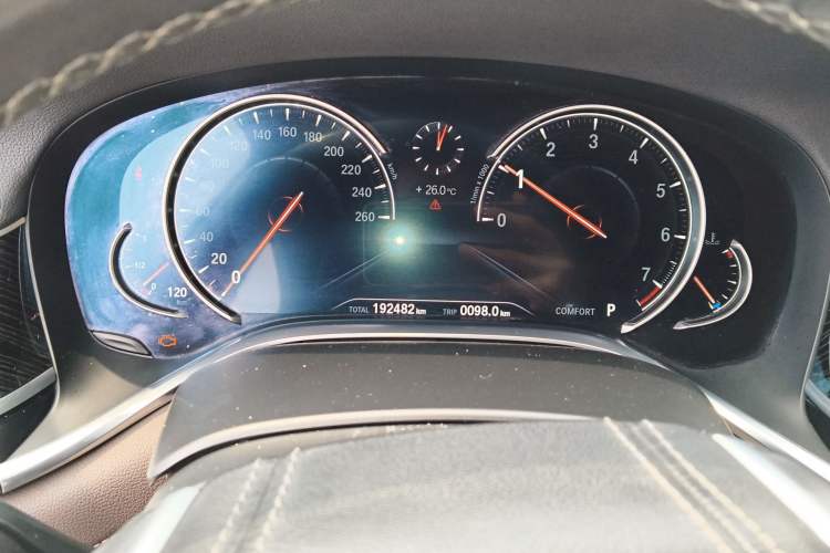 Used BMW 7 Series 2018 730Li Leading Model M Sport Package Instrument Cluster