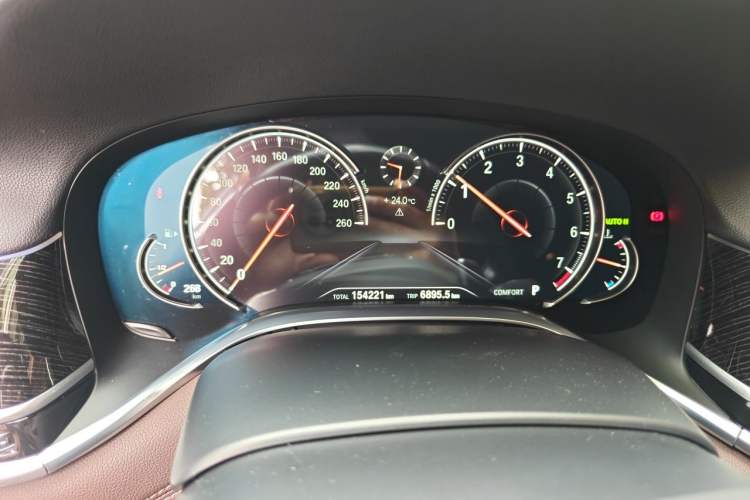 Used BMW 7 Series 2018 730Li Leading Model M Sport Package Instrument Cluster