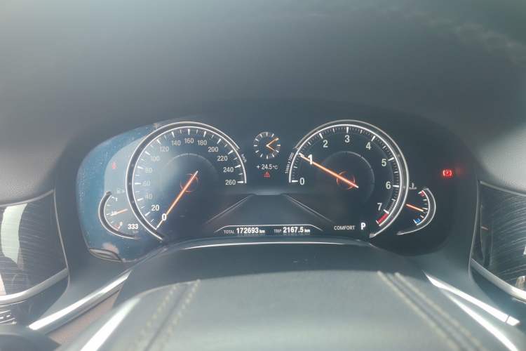 Used BMW 7 Series 2018 730Li Leading Model M Sport Package Instrument Cluster