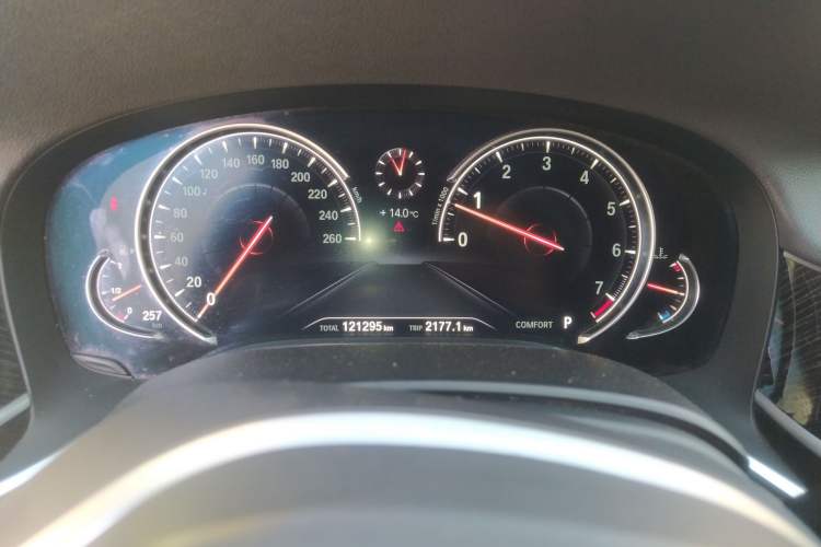Used BMW 7 Series 2018 730Li Leading Model M Sport Package Instrument Cluster