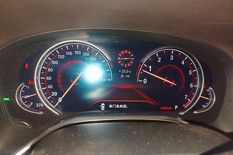 Used BMW 7 Series 2018 740Li Leading Model Excellence Package Instrument Cluster
