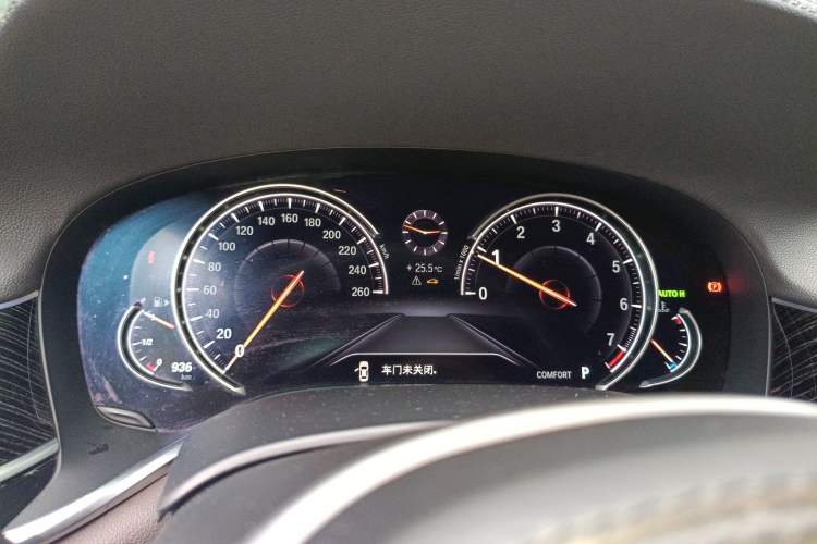 Used BMW 7 Series 2018 730Li Leading Model M Sport Package Instrument Cluster