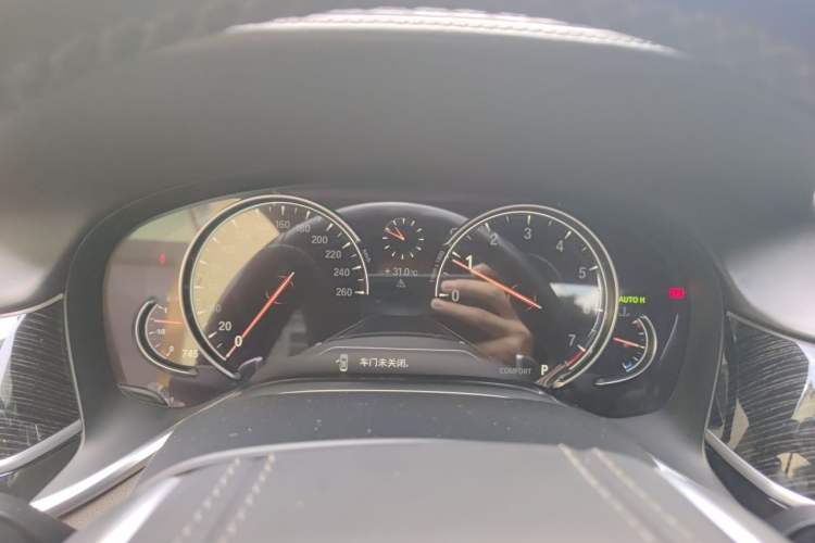 Used BMW 7 Series 2018 730Li Luxury Edition M Sport Package Instrument Cluster