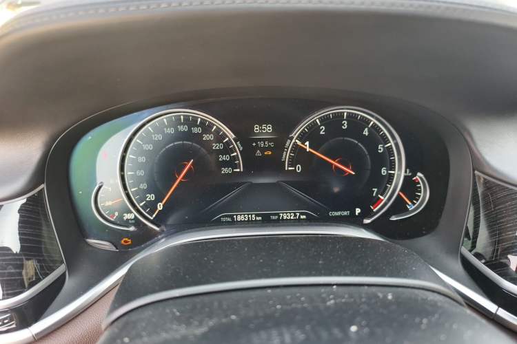 Used BMW 7 Series 2018 730Li Luxury Edition M Sport Package Instrument Cluster
