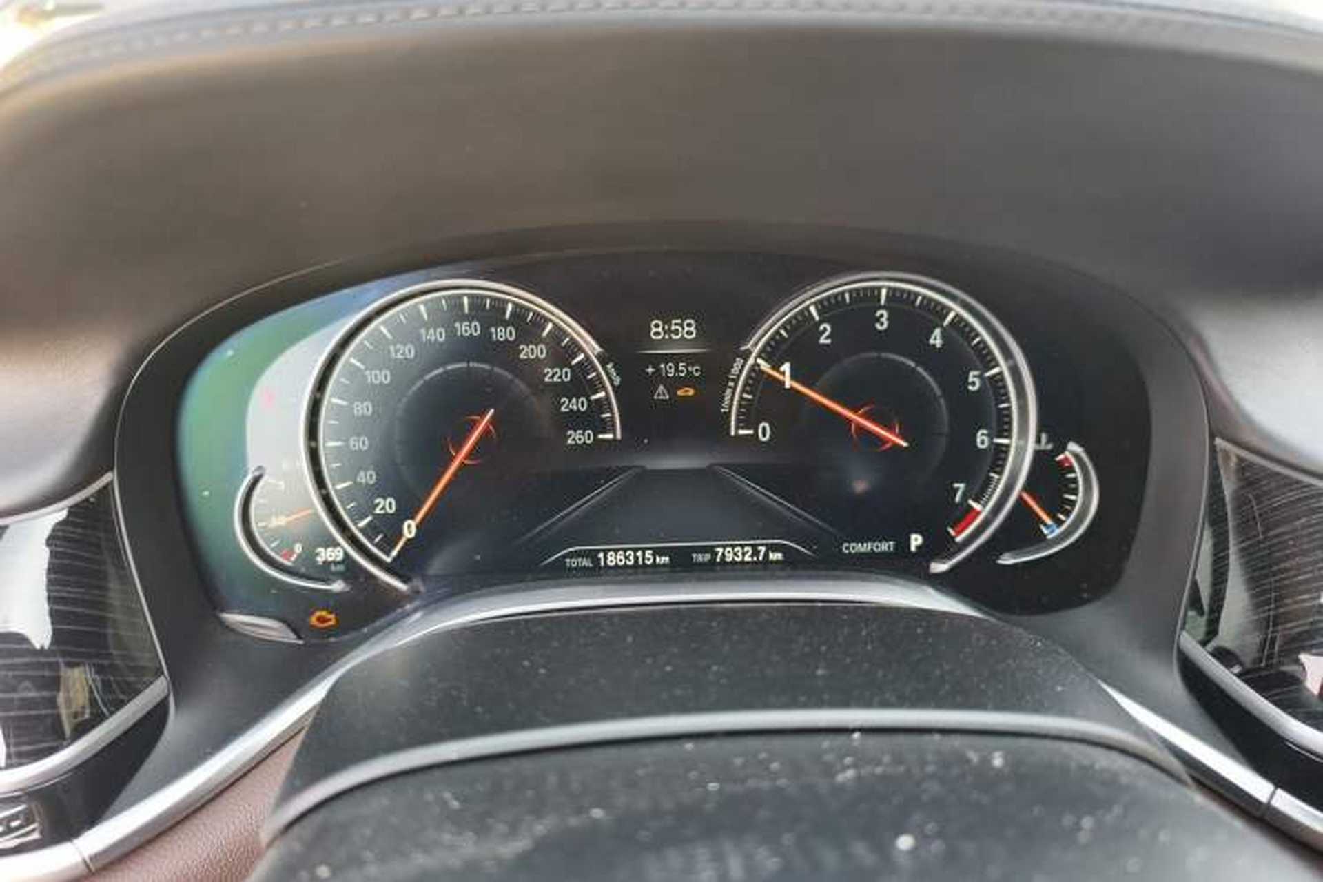 Used BMW 7 Series 2018 730Li Luxury Edition M Sport Package Instrument Cluster