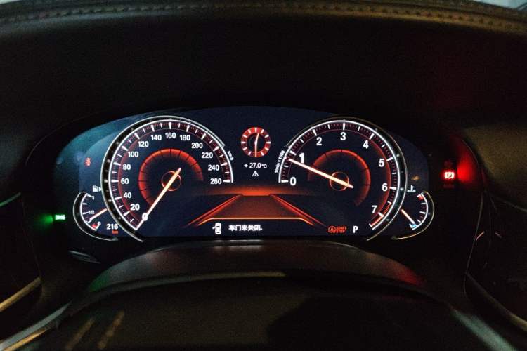 Used BMW 7 Series 2018 740Li Leading Model Excellence Package Instrument Cluster