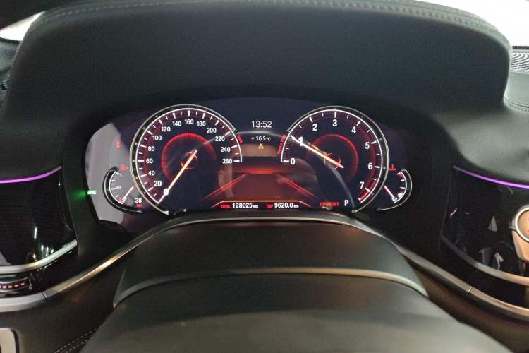 Used BMW 7 Series 2018 730Li Leading Model M Sport Package Instrument Cluster