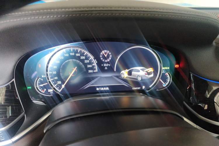 Used BMW 7 Series 2018 730Li Leading Model M Sport Package Instrument Cluster