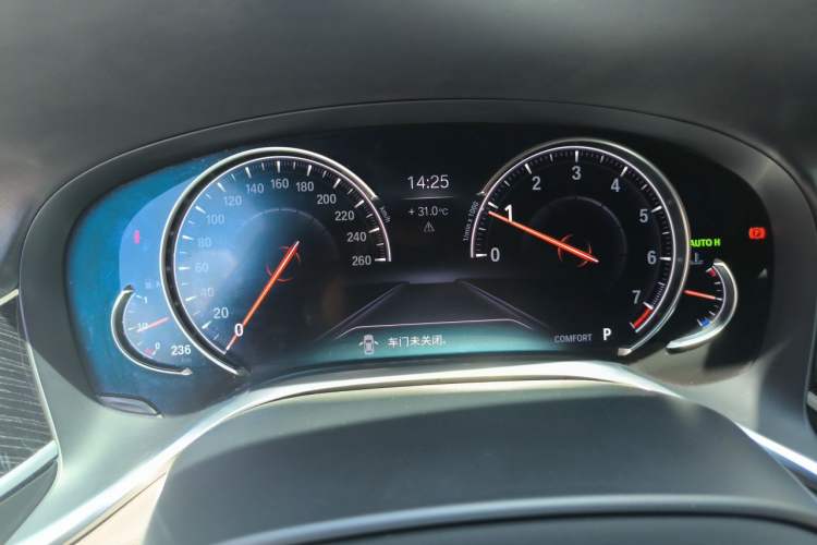 Used BMW 7 Series 2018 740Li M Sport Package Leading Model Instrument Cluster