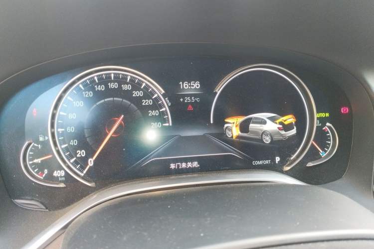 Used BMW 7 Series 2018 730Li Luxury Edition M Sport Package Instrument Cluster
