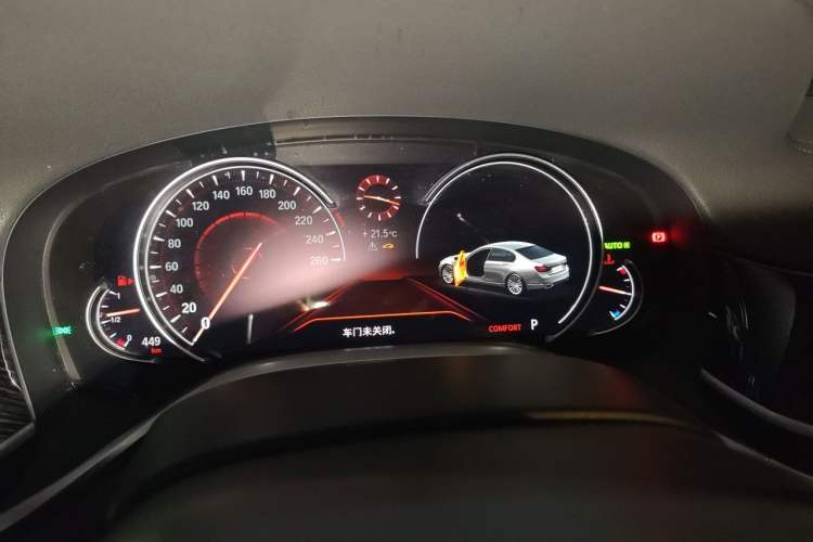 Used BMW 7 Series 2018 730Li Leading Model M Sport Package Instrument Cluster