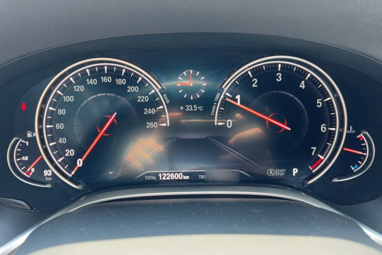 Used BMW 7 Series 2018 730Li Leading Model M Sport Package Instrument Cluster