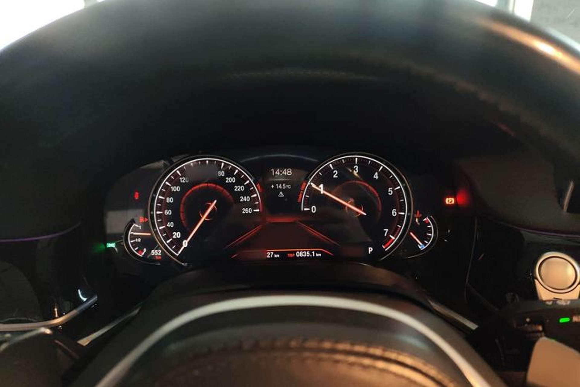 Used BMW 7 Series 2018 730Li Leading Model M Sport Package Instrument Cluster
