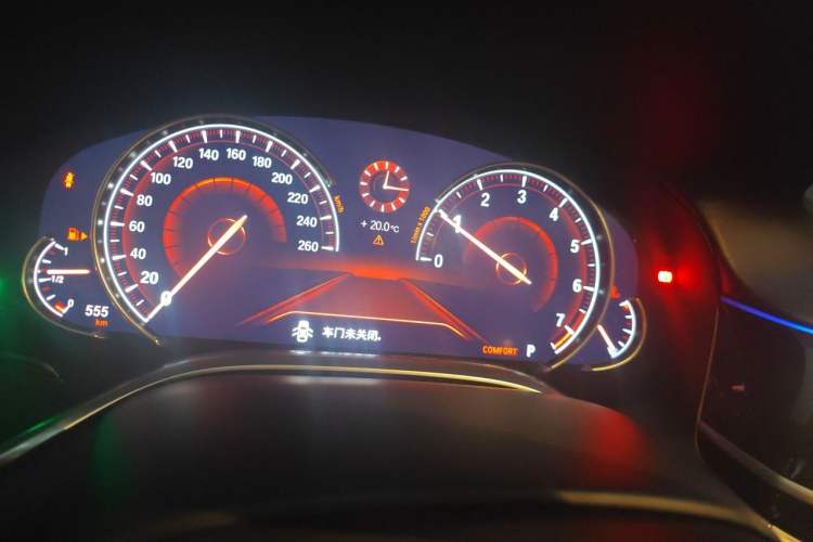 Used BMW 7 Series 2018 730Li Luxury Edition M Sport Package Instrument Cluster