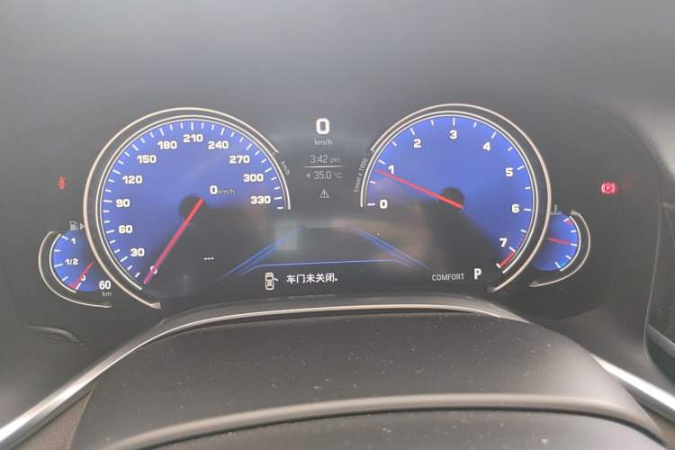 Used BMW 7 Series 2018 740Li M Sport Package Leading Model Instrument Cluster