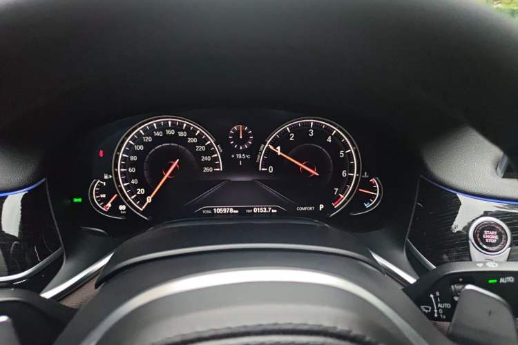 Used BMW 7 Series 2018 730Li Leading Model M Sport Package Instrument Cluster