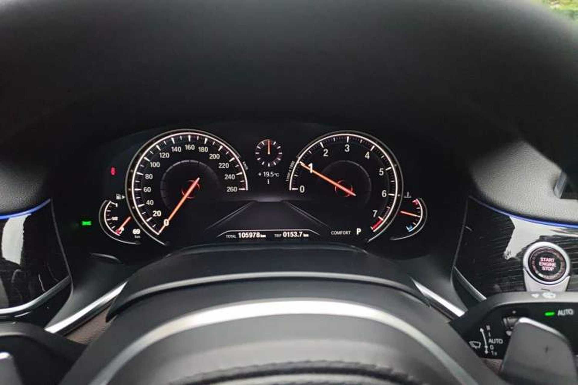 Used BMW 7 Series 2018 730Li Leading Model M Sport Package Instrument Cluster