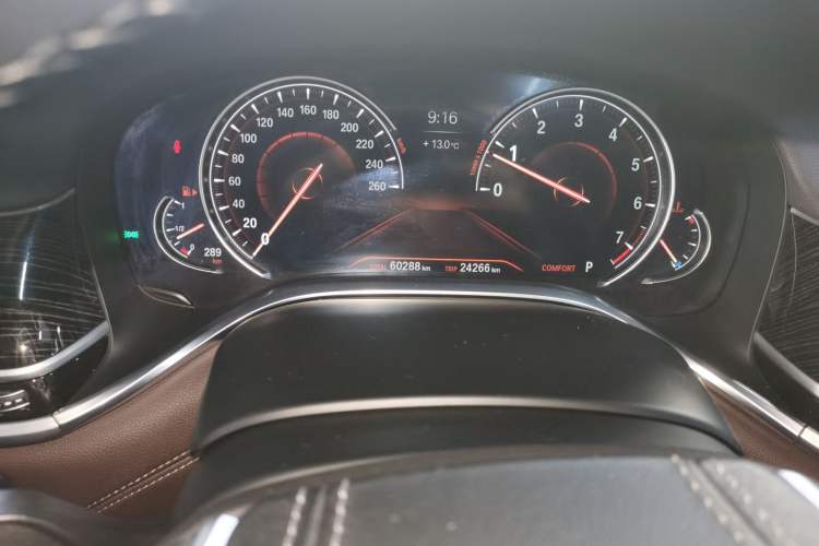 Used BMW 7 Series 2018 730Li Leading Model M Sport Package Instrument Cluster