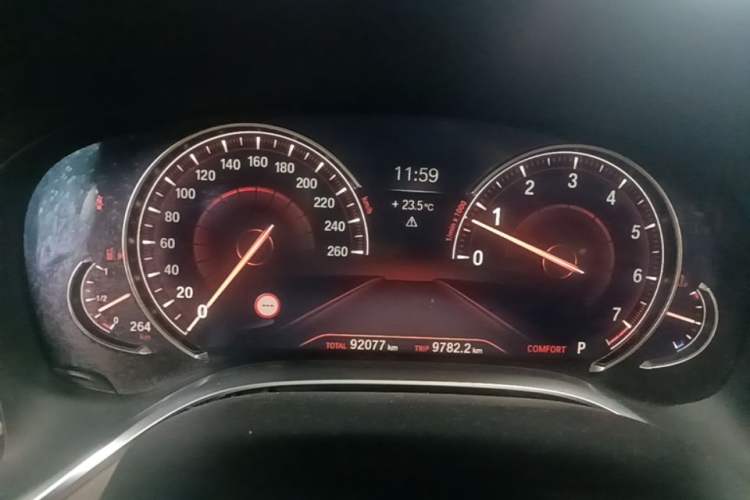 Used BMW 7 Series 2018 730Li Luxury Model Excellence Package Instrument Cluster