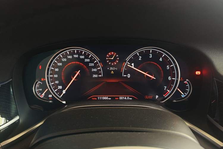 Used BMW 7 Series 2018 730Li Leading Model M Sport Package Instrument Cluster