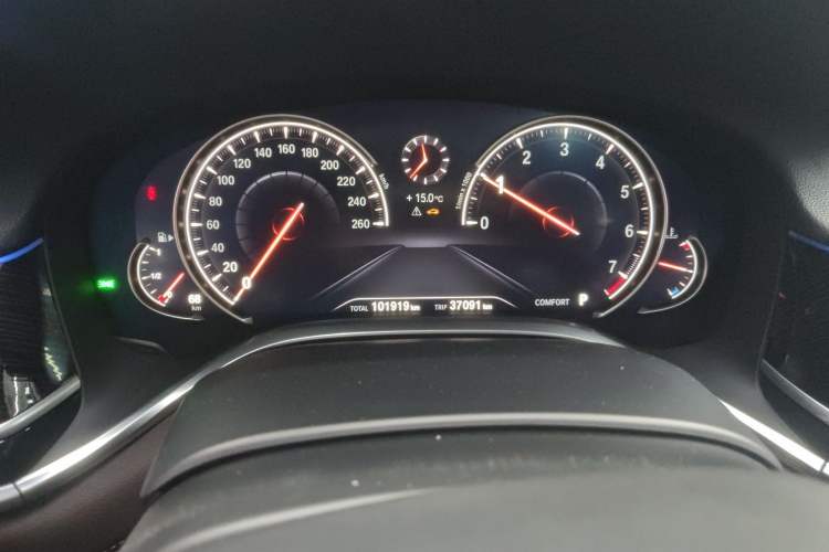 Used BMW 7 Series 2018 730Li Leading Model M Sport Package Instrument Cluster