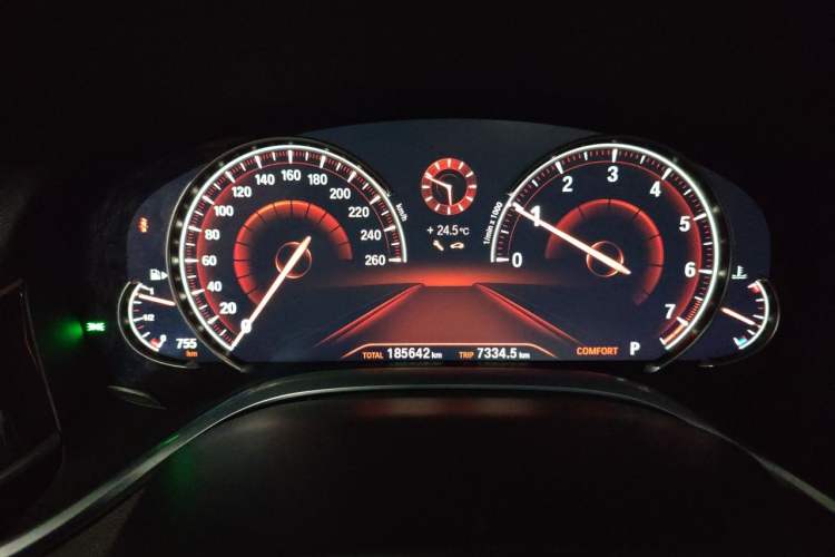 Used BMW 7 Series 2018 730Li Leading Model Excellence Package Instrument Cluster