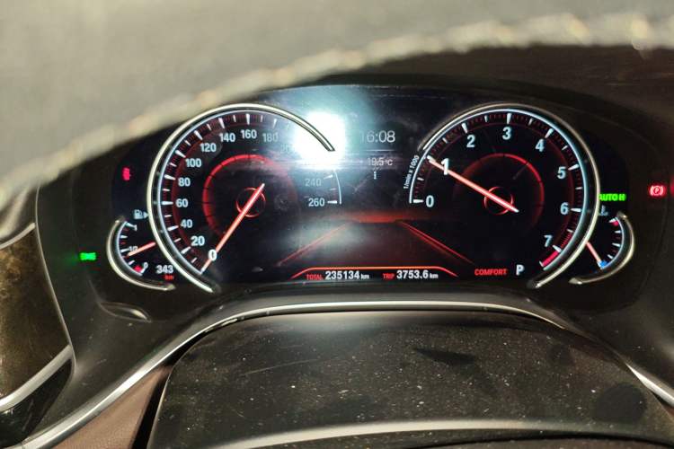 Used BMW 7 Series 2018 730Li Luxury Model Excellence Package Instrument Cluster